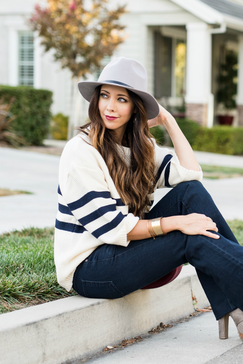 The Girl in the Yellow Dress- Fall Hats