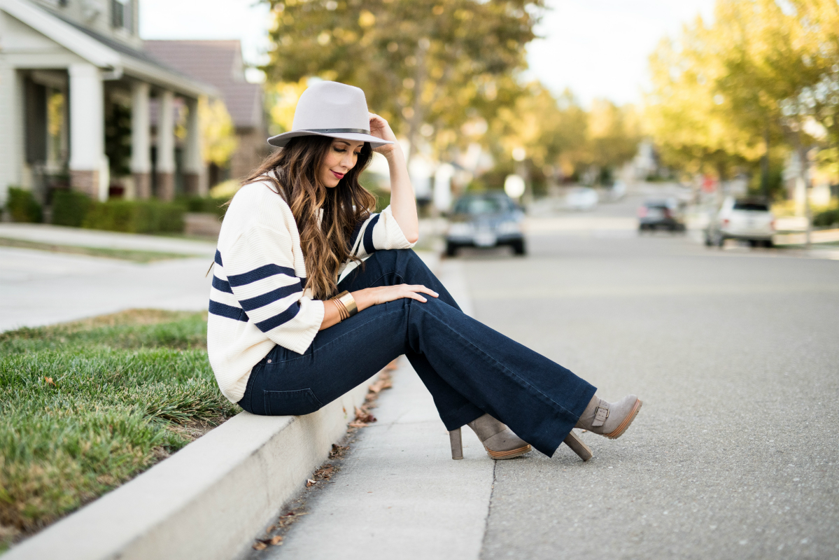 The Girl in the Yellow Dress- Fall Jeans & Hats