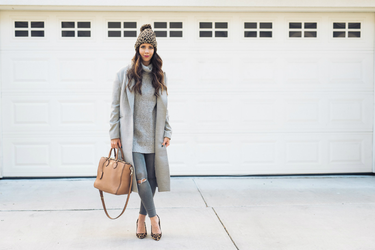 Grey outfit and leopard (5)