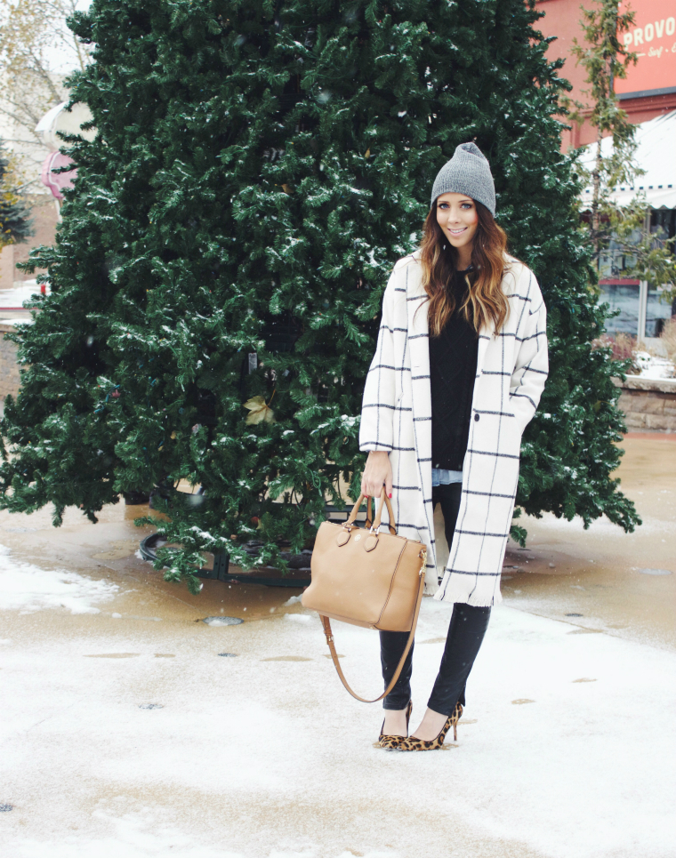 Beanie + Coat