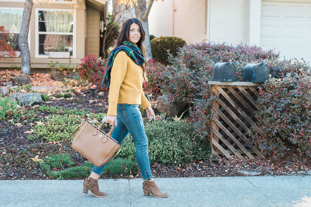 scarf and yellow sweater (17)