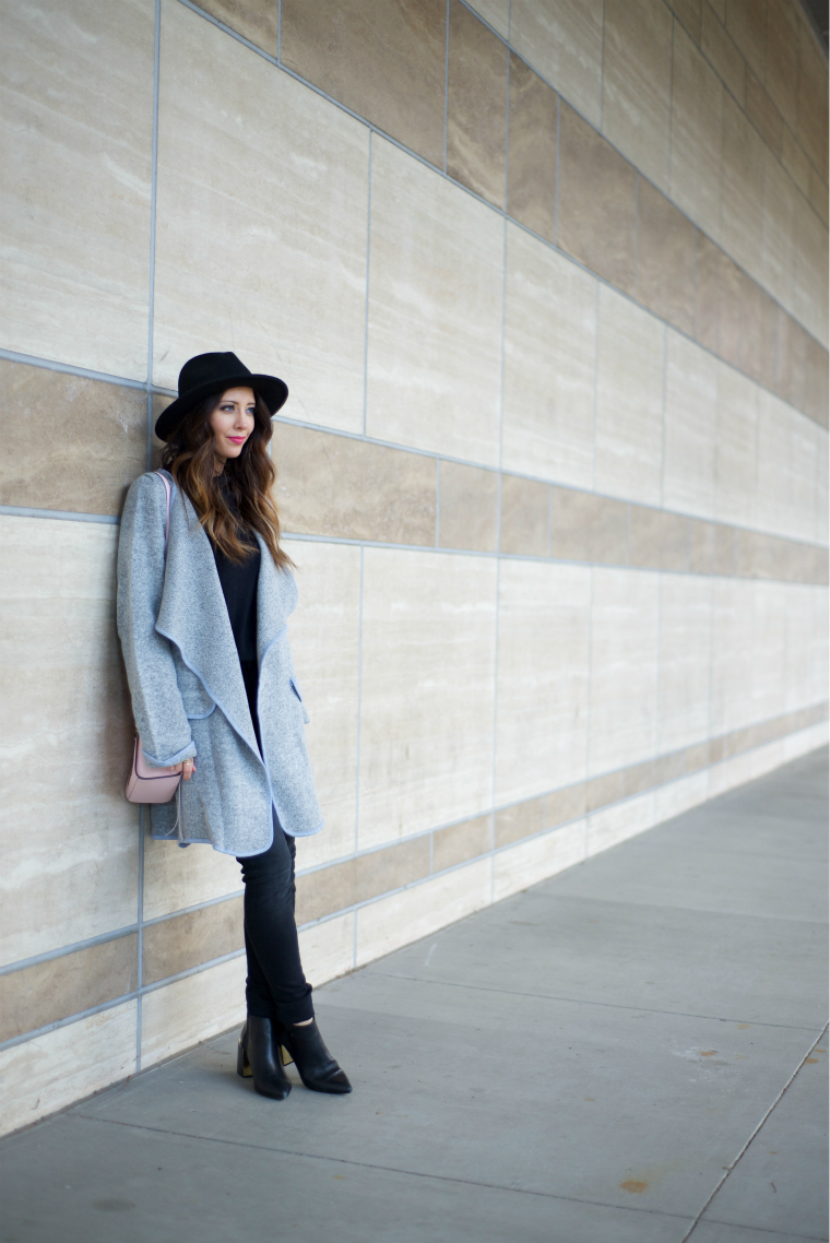 Black Hat + Booties