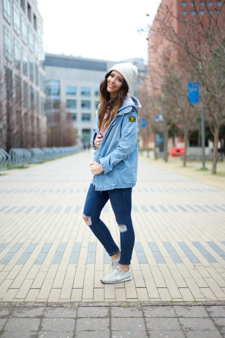 Denim Jacket + Jeans