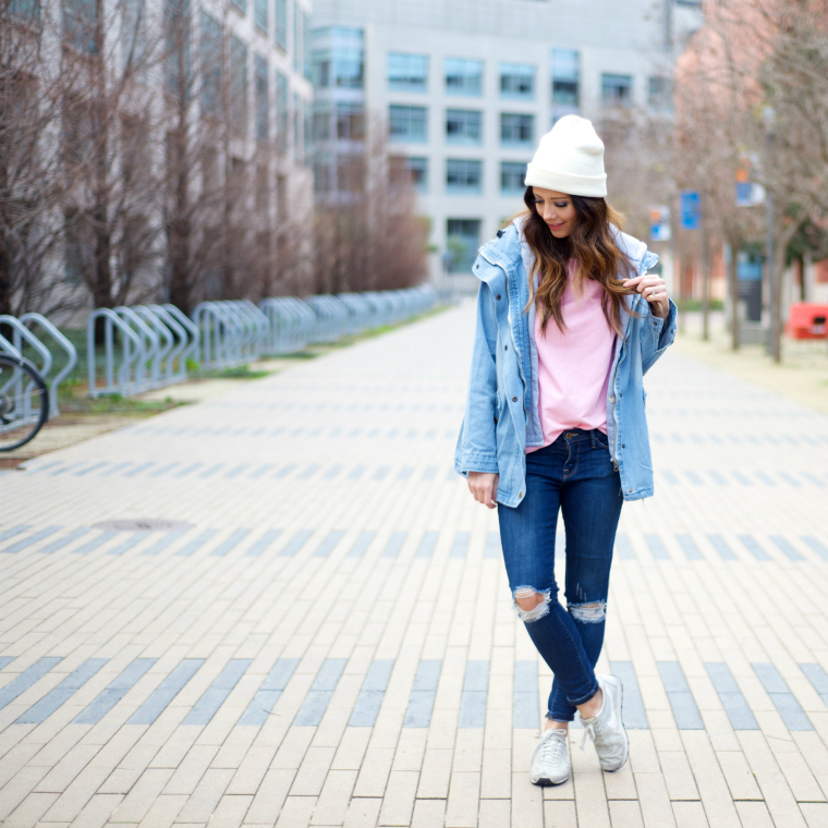 Denim On Denim 