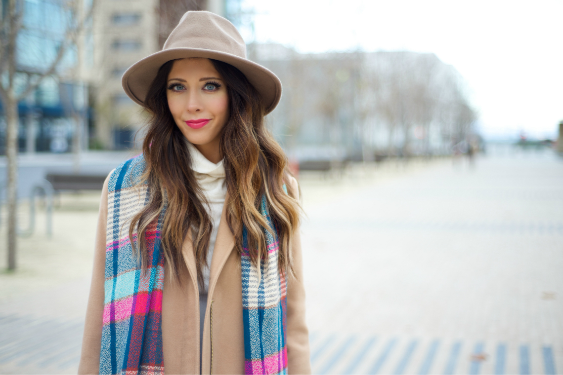 Scarf, Hat, Coat