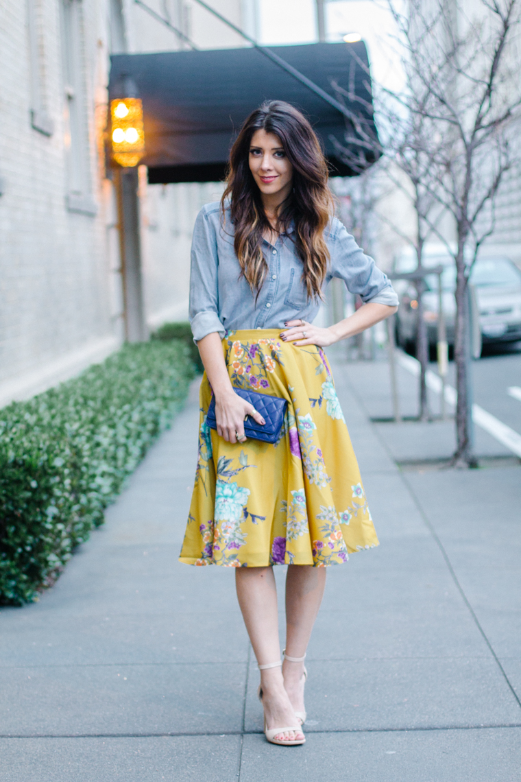 Midi Skirt