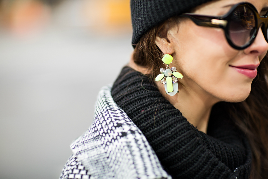 Neon Earrings