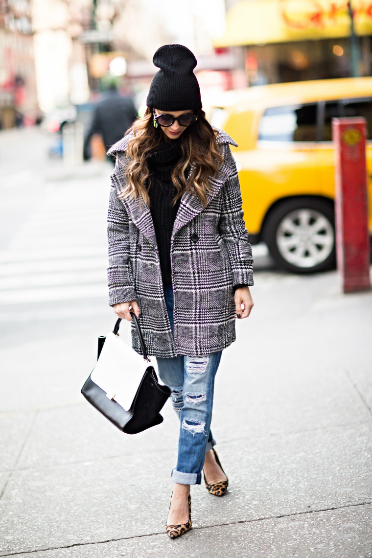 Plaid + Leopard