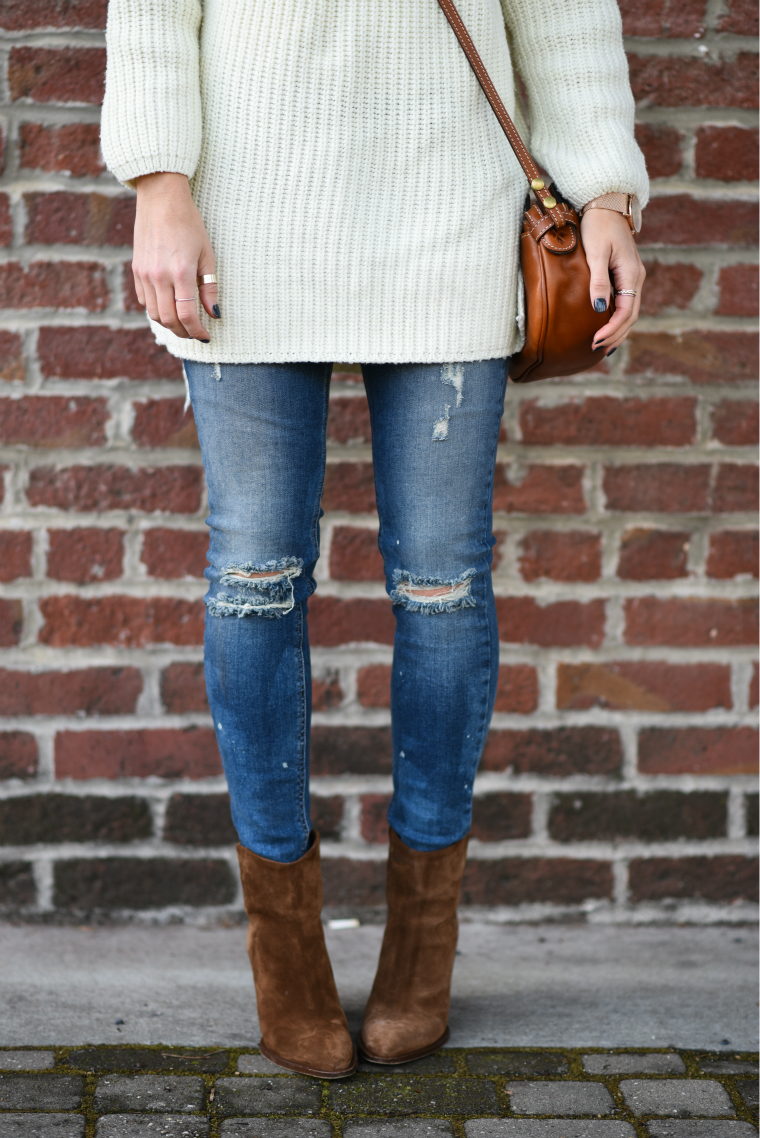 Distressed Jeans