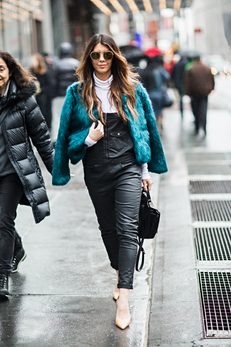 Street Style + Fur