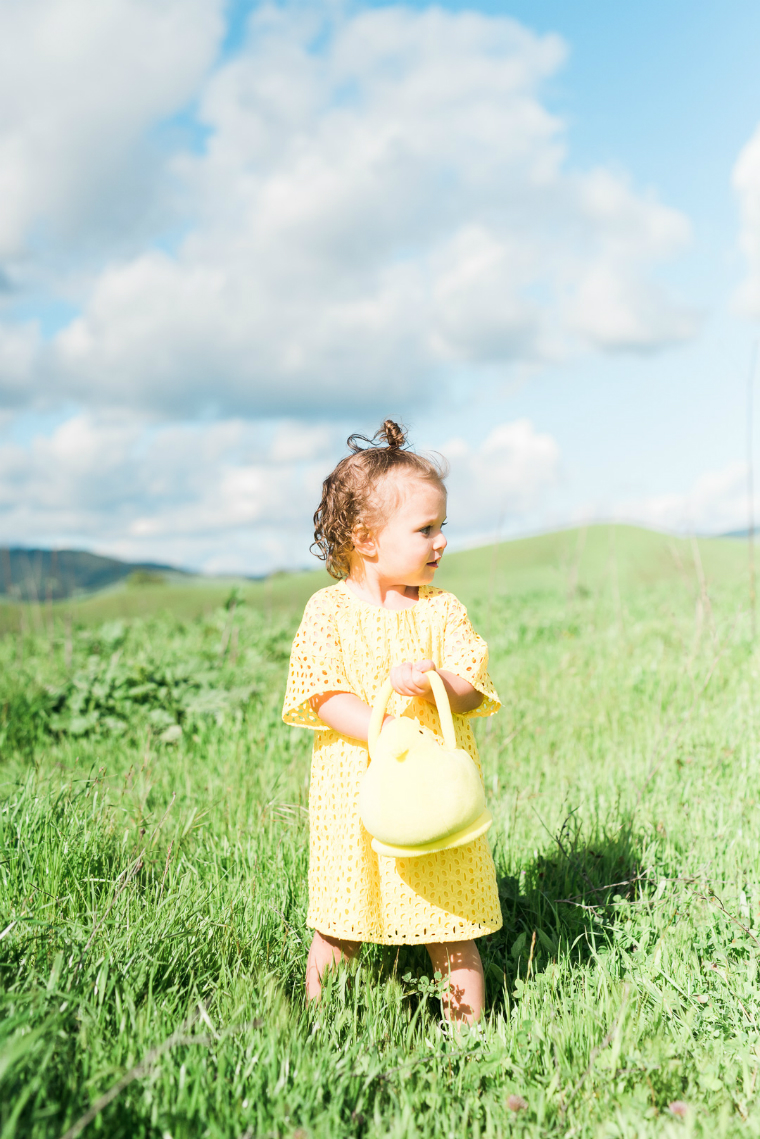 Yellow Gap Dress