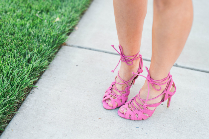 Pink Heels