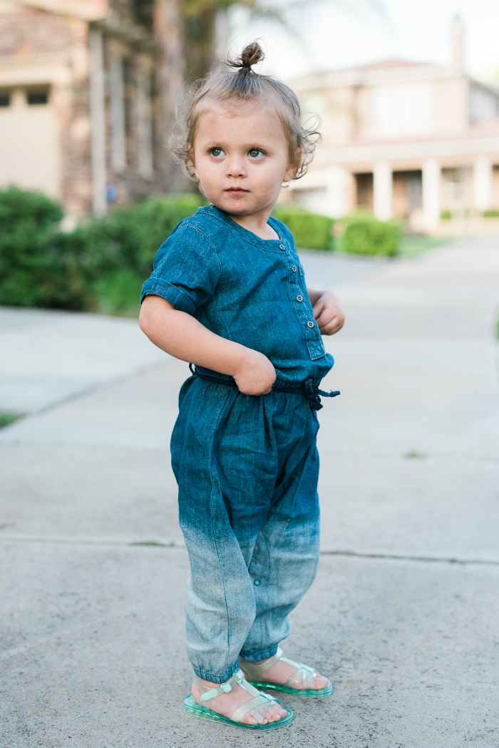 3 ways to wear a denim shirt | The Girl in the Yellow Dress