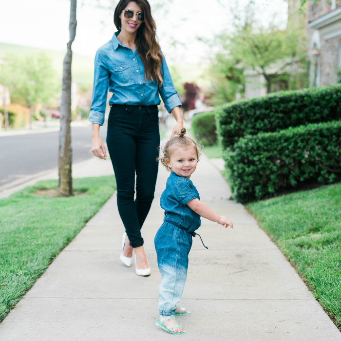 Denim on Denim 