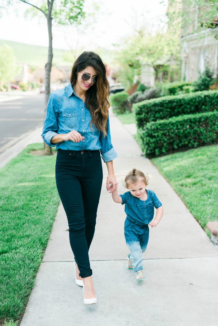 Matching Denim Outfits 