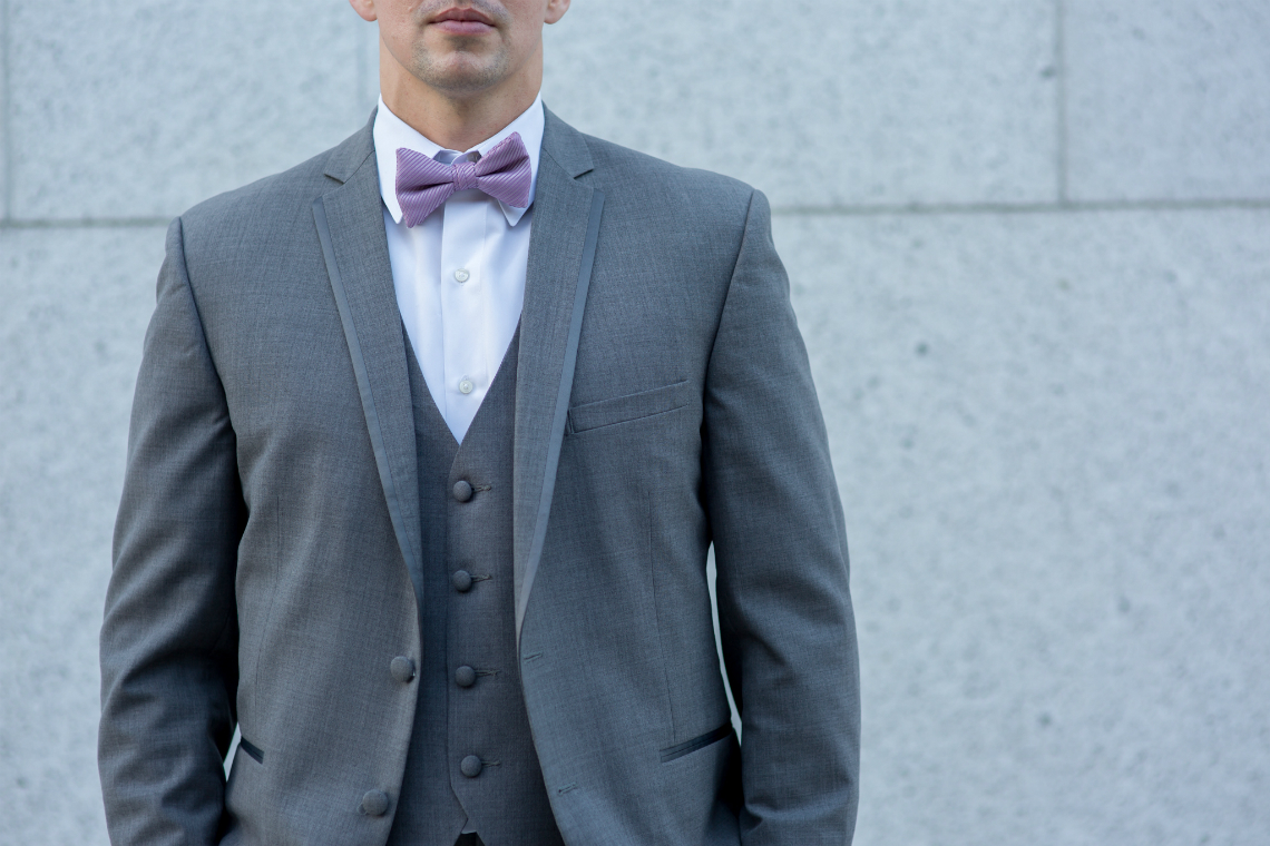 Grey Tux