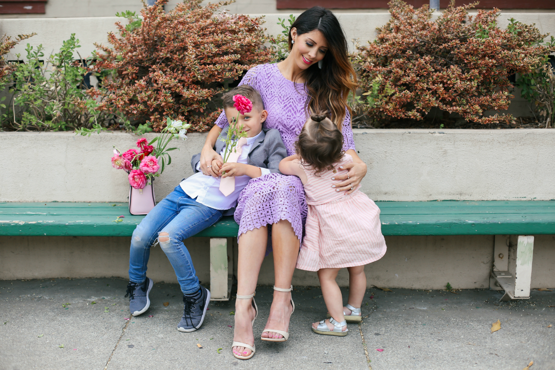 Mom & Kid Dressy Style | The Girl in the Yellow Dress