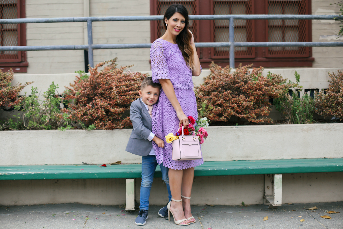 Mom and Kid Dressy Style | The Girl in the Yellow Dress