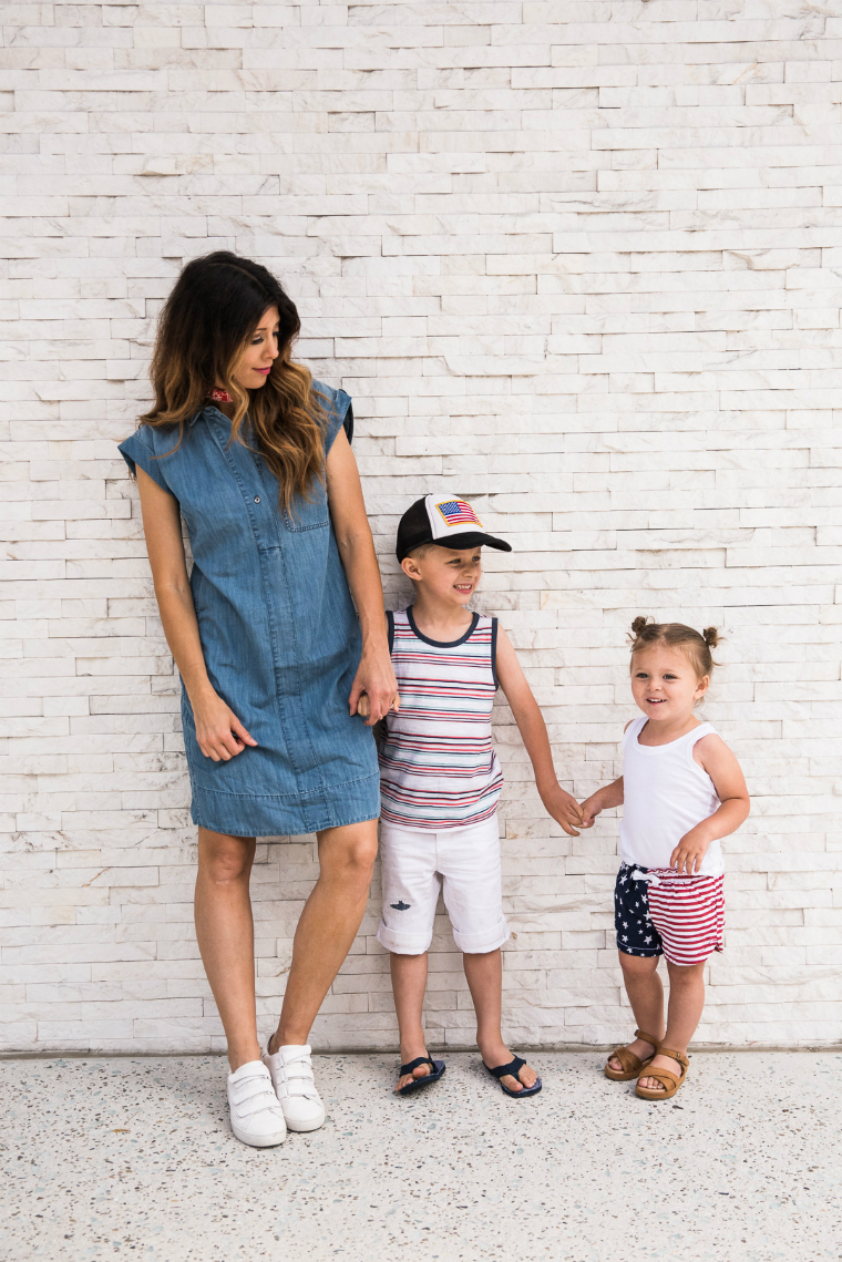 4th of july Family Looks | The Girl in the Yellow Dress