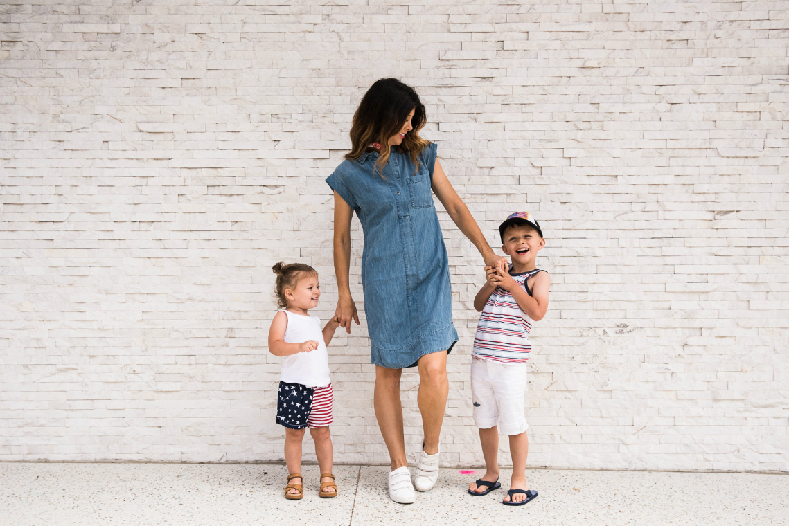 4th of july Family Looks | The Girl in the Yellow Dress