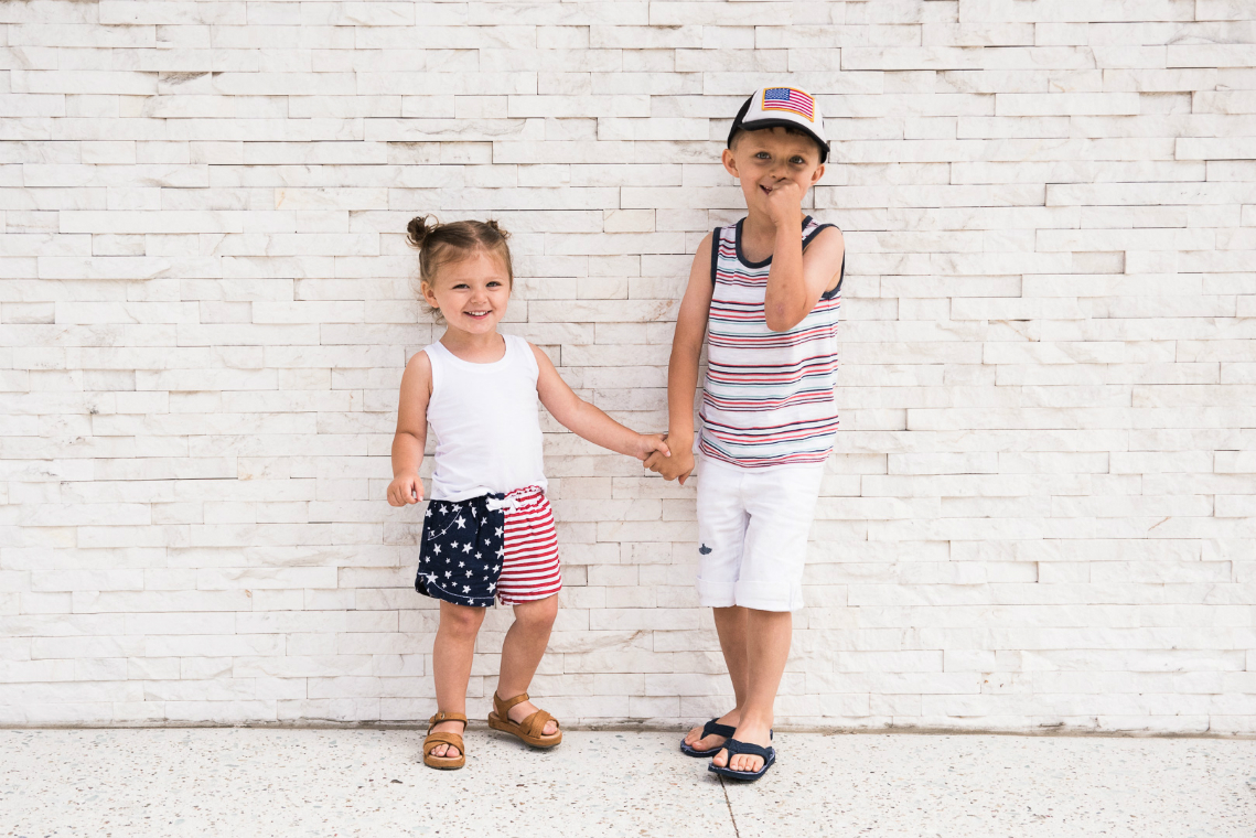 4th of july Family Looks | The Girl in the Yellow Dress