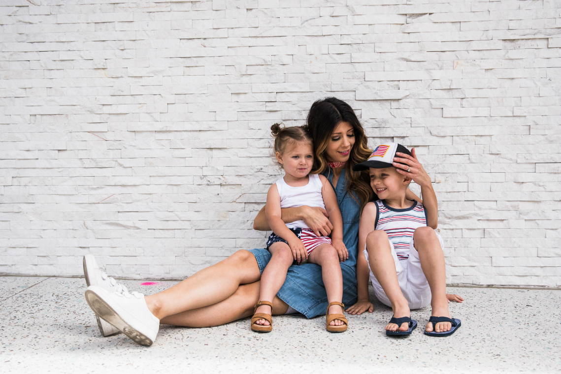 4th of july Family Looks | The Girl in the Yellow Dress