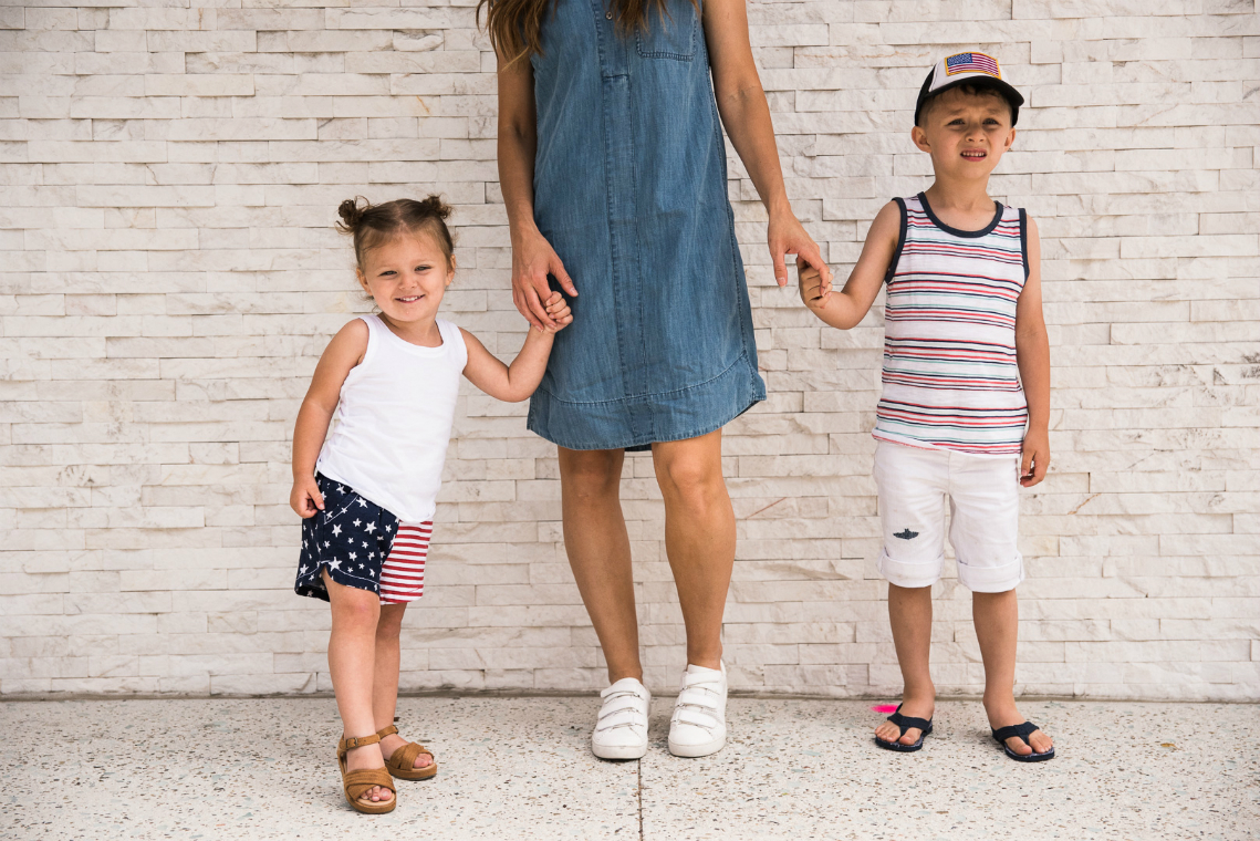 4th of july Family Looks | The Girl in the Yellow Dress