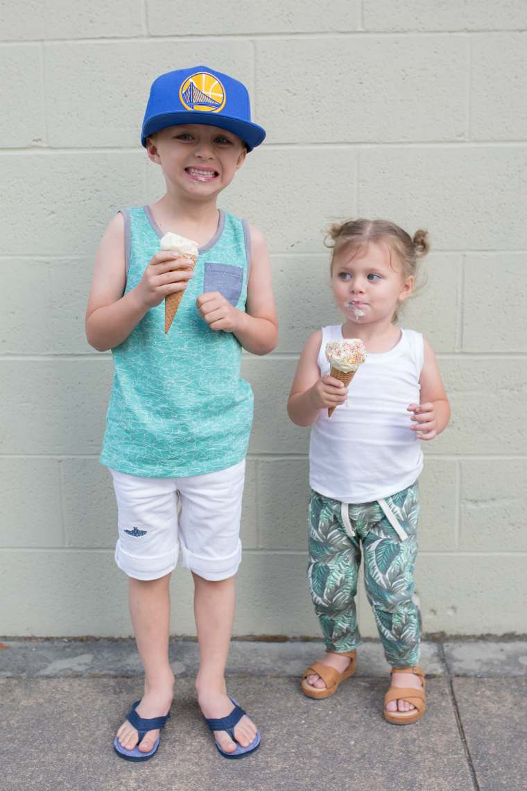 Old Navy Outfits Perfect for Your Play Dates This Summer by popular San Francisco fashion blogger, The Girl in The Yellow Dress