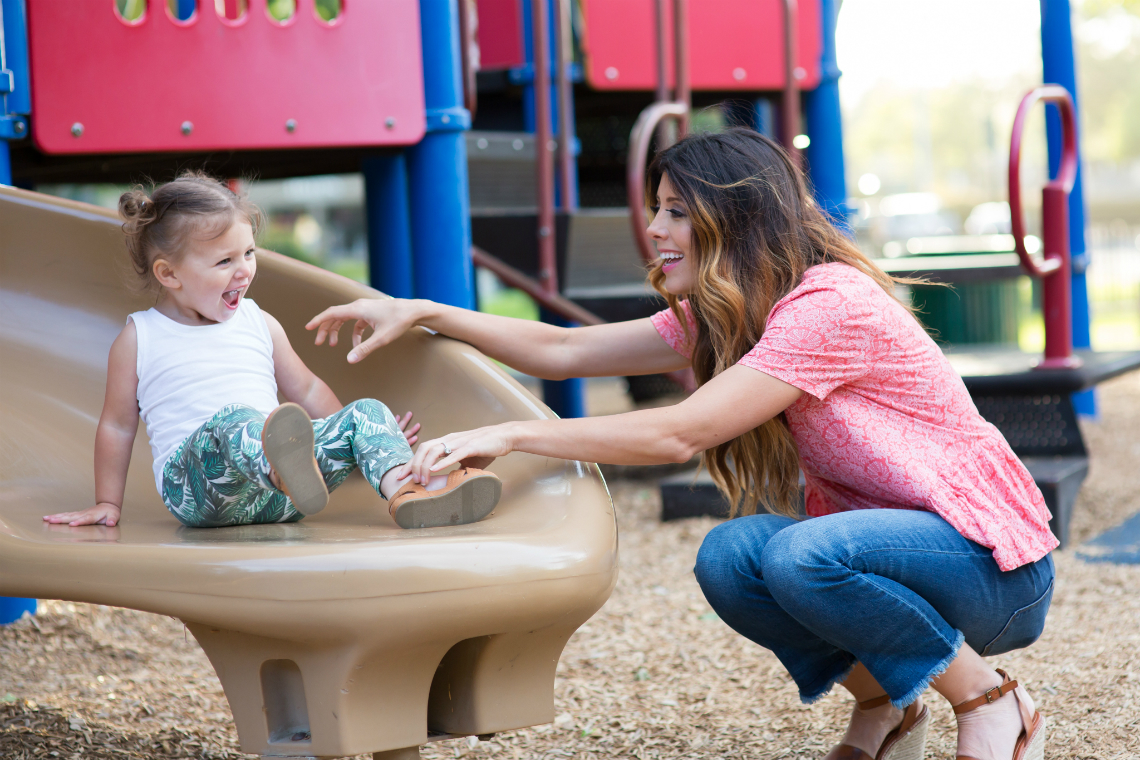 Old Navy Outfits Perfect for Your Play Dates This Summer by popular San Francisco fashion blogger, The Girl in The Yellow Dress