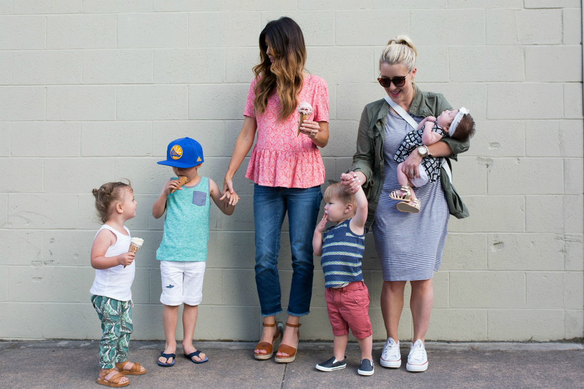 Old Navy Outfits Perfect for Your Play Dates This Summer by popular San Francisco fashion blogger, The Girl in The Yellow Dress