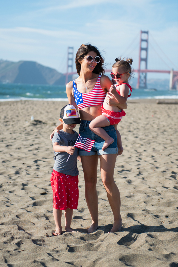 4th of July Attire | The Girl in the Yellow Dress