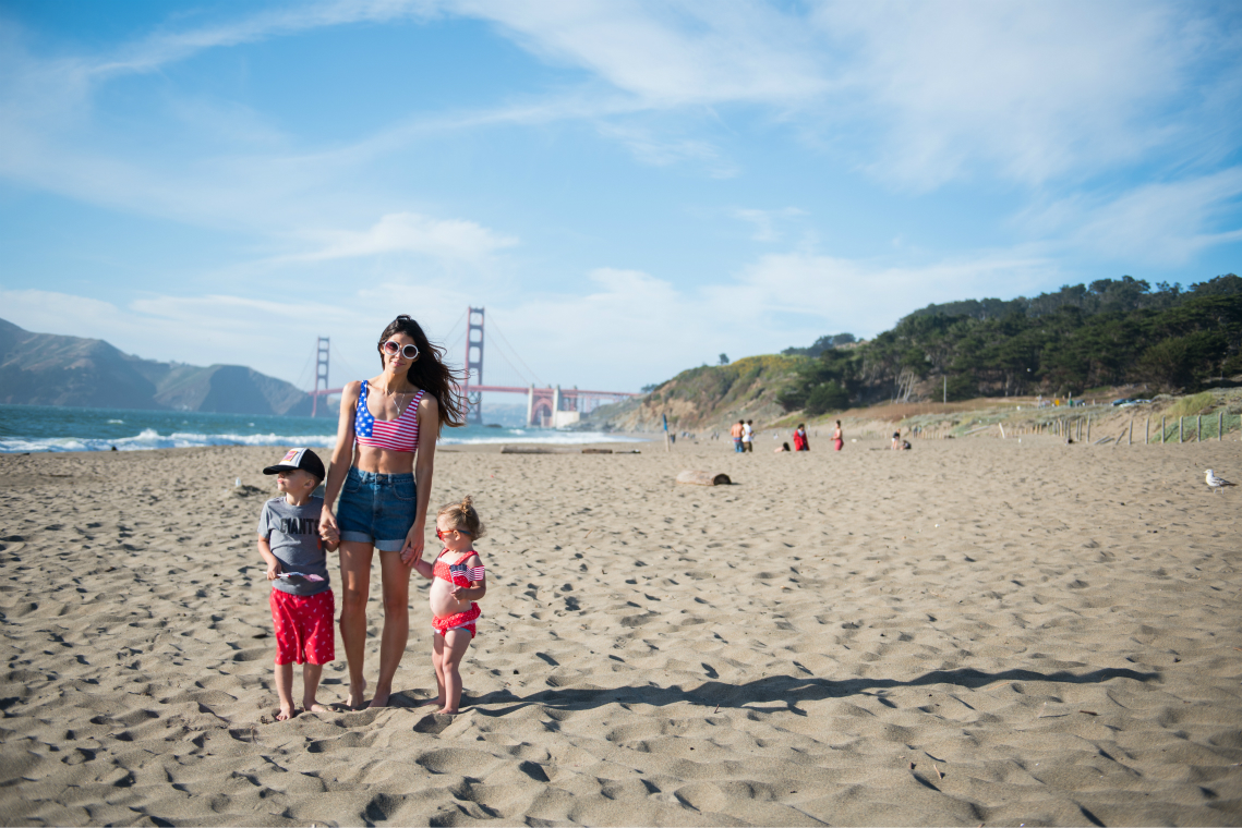 4th of July Attire | The Girl in the Yellow Dress