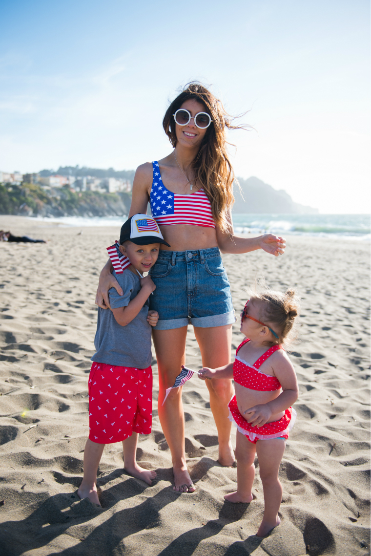 4th of July Attire | The Girl in the Yellow Dress