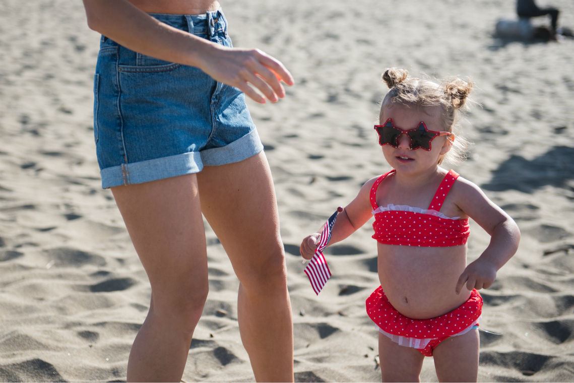 4th of July Attire | The Girl in the Yellow Dress