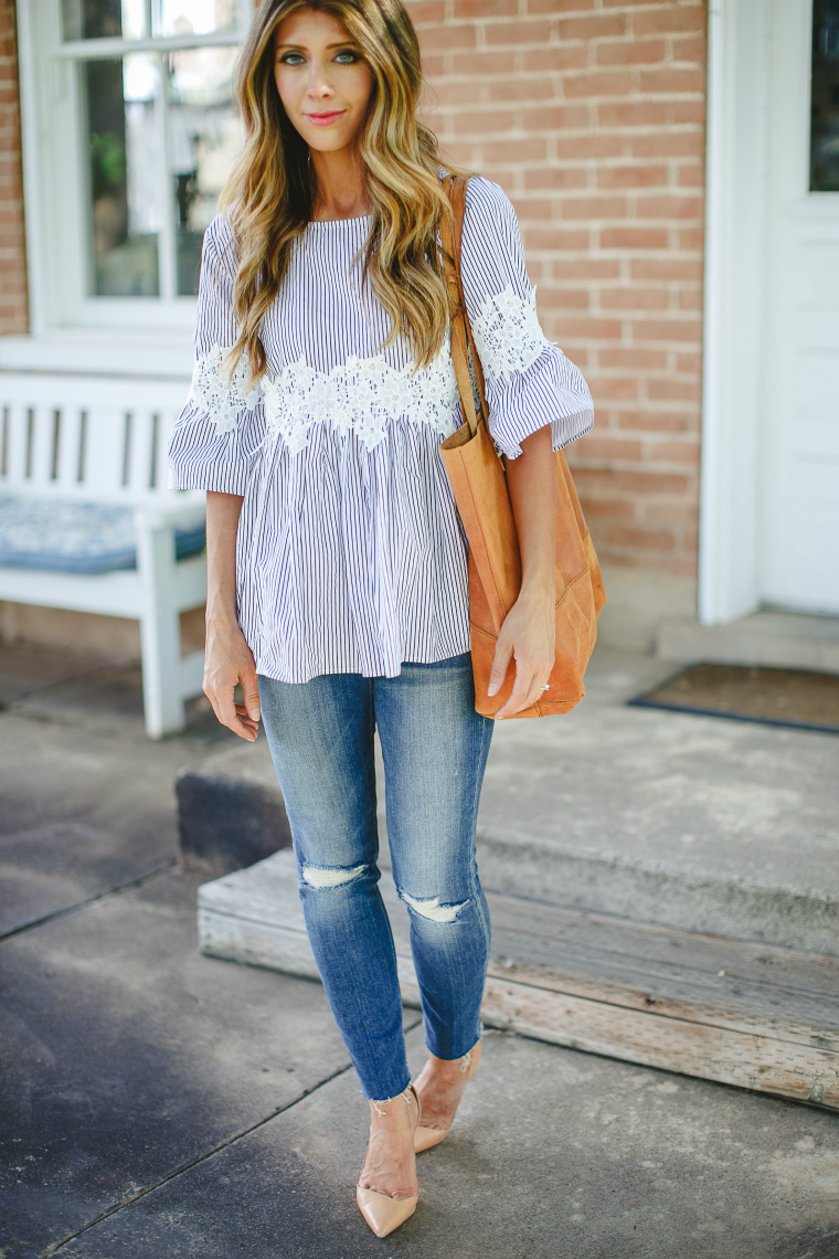 Chicwish 3 - The Perfect Floral Blouse by popular San Diego style blogger The Girl in The Yellow Dress