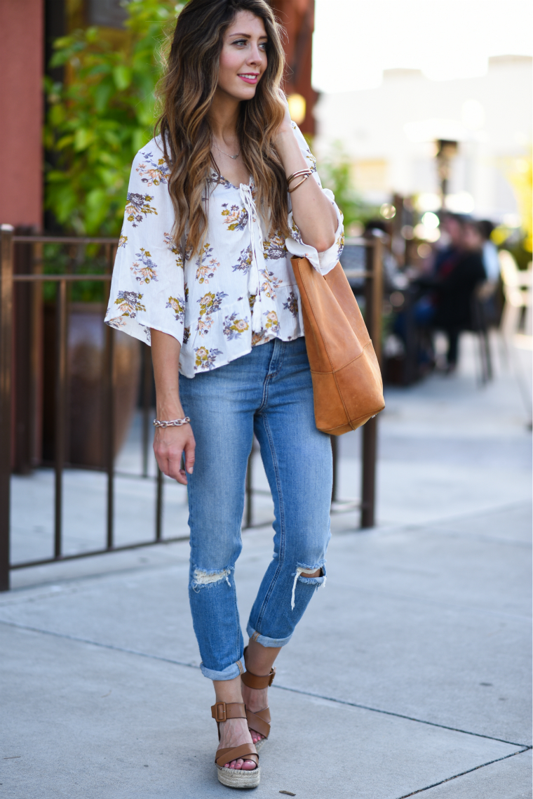 Floral Top