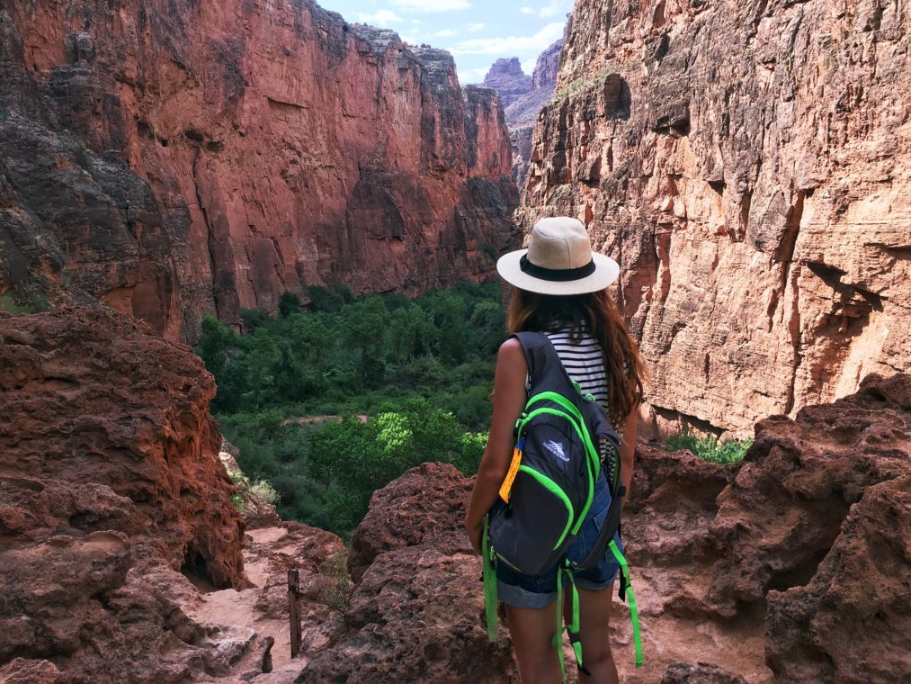 Havasupai 2016 | The Girl in the Yellow Dress