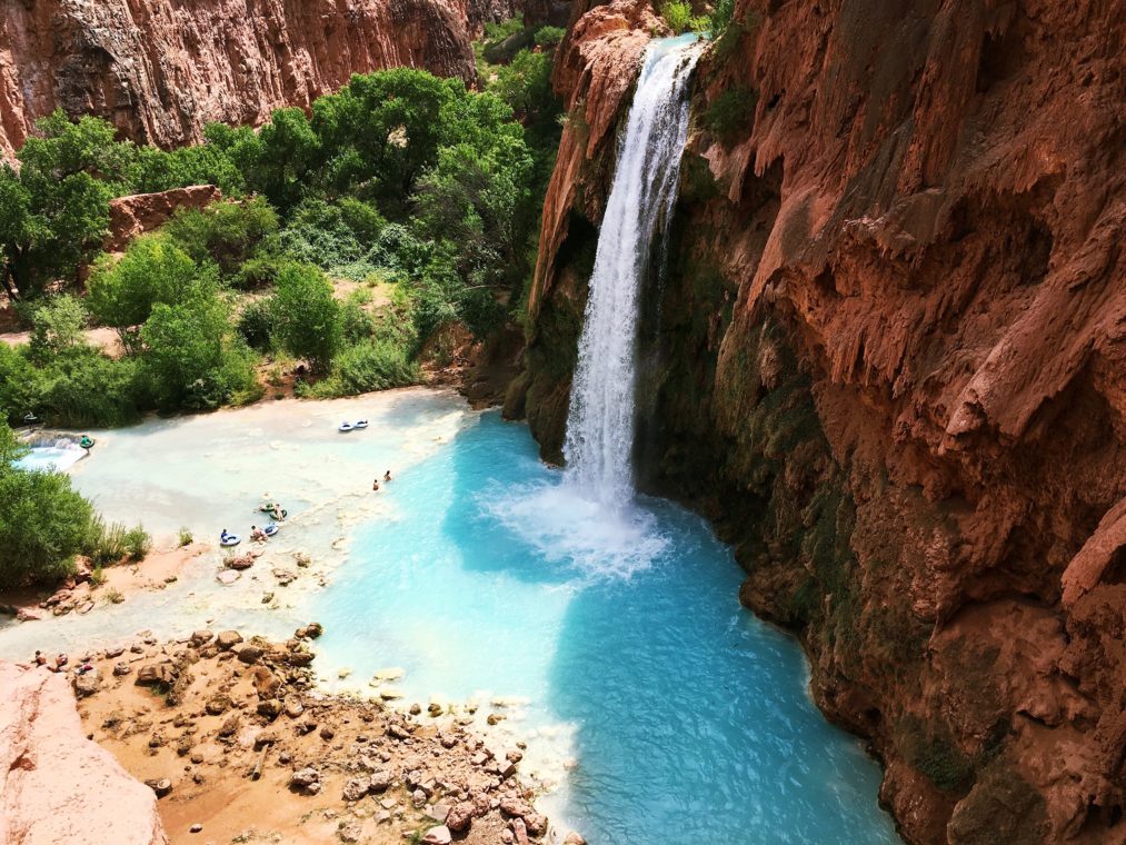 Havasupai 2016 | The Girl in the Yellow Dress