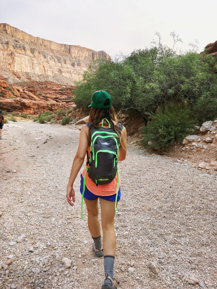 Havasupai 2016 | The Girl in the Yellow Dress