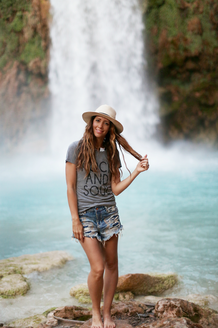 Havasupai 2016 | The Girl in the Yellow Dress