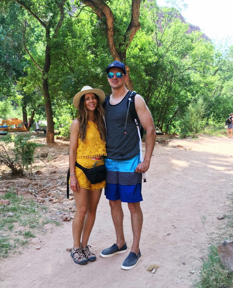 Havasupai 2016 | The Girl in the Yellow Dress