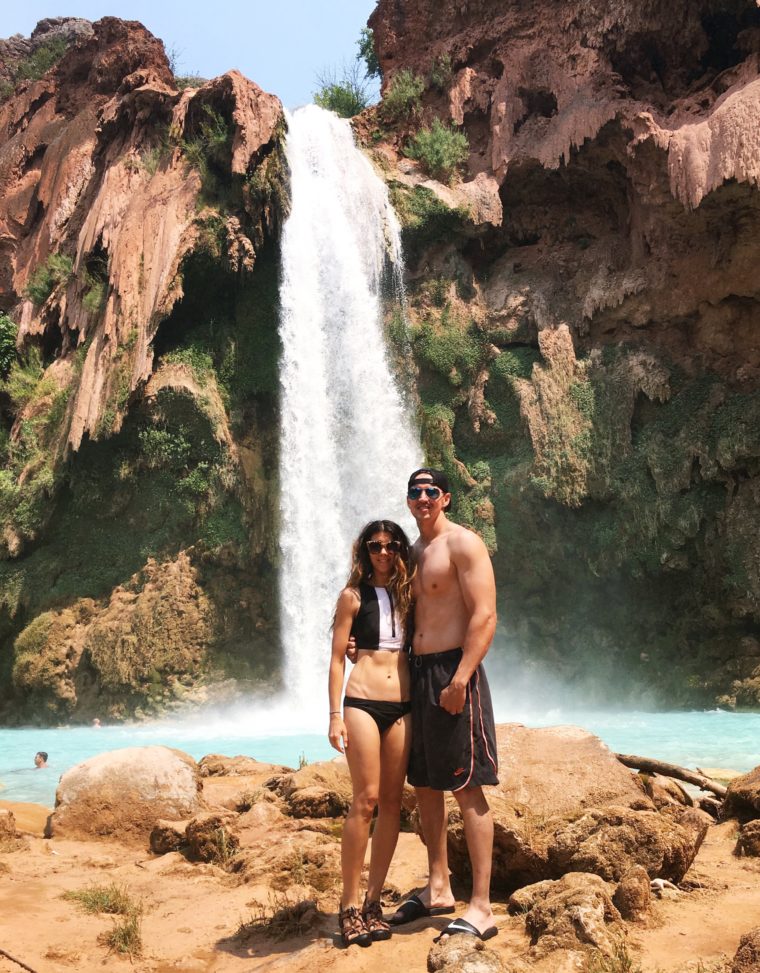 Havasupai 2016 | The Girl in the Yellow Dress