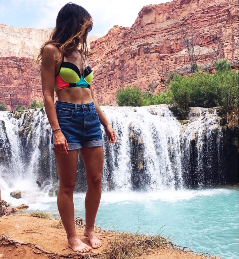 Havasupai 2016 | The Girl in the Yellow Dress