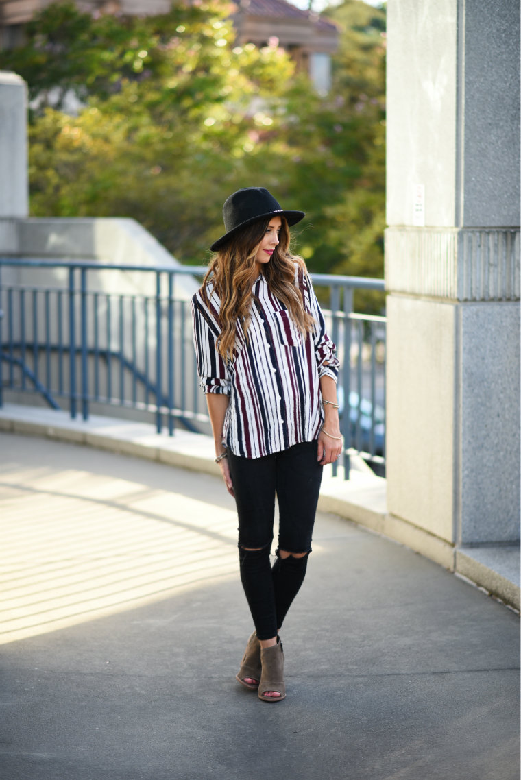 Striped top 2