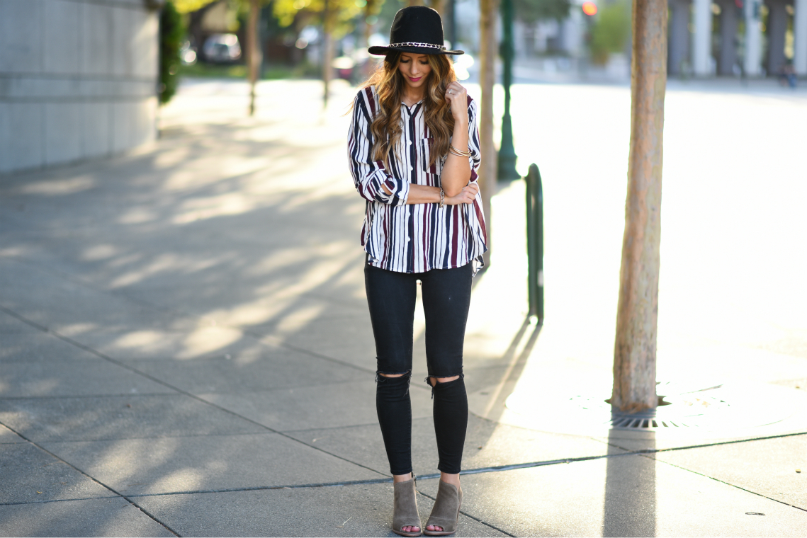 Striped top 7