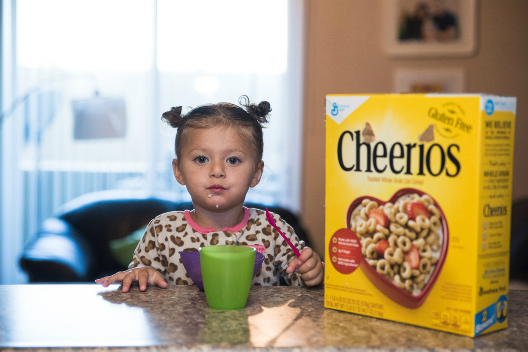 Costco Cheerios