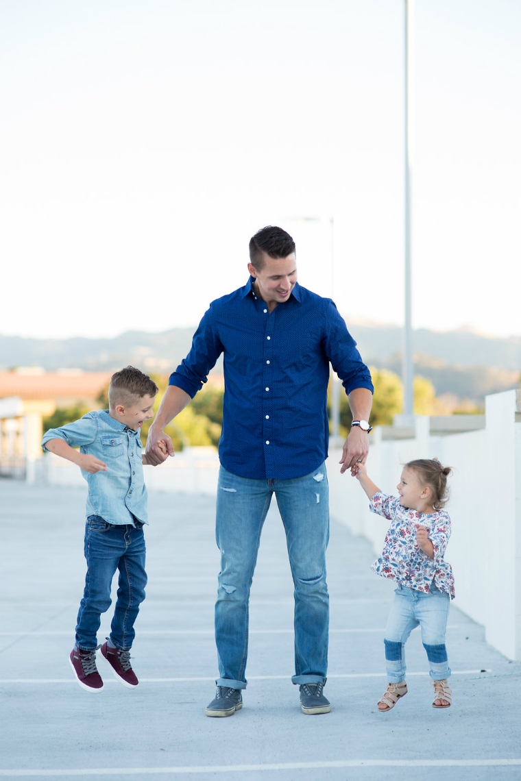 Back to School Denim with Old Navy featured by popular San Francisco fashion blogger, The Girl in The Yellow Dress