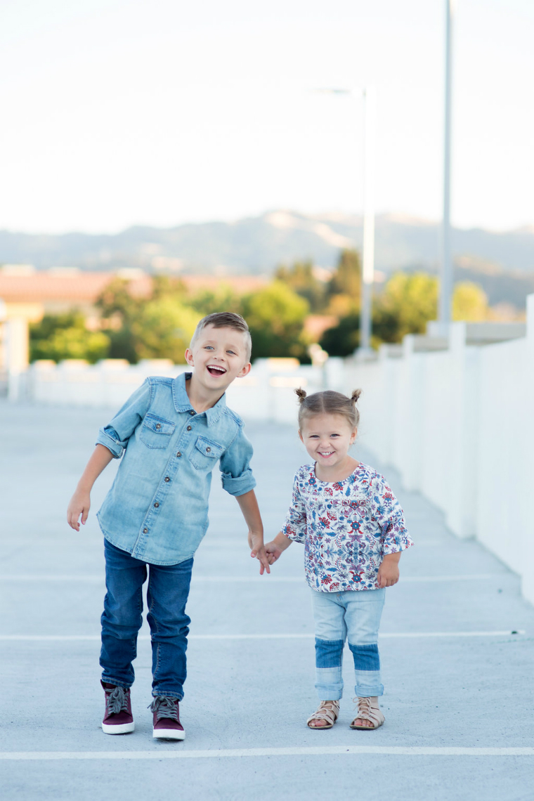 Back to School Denim with Old Navy featured by popular San Francisco fashion blogger, The Girl in The Yellow Dress