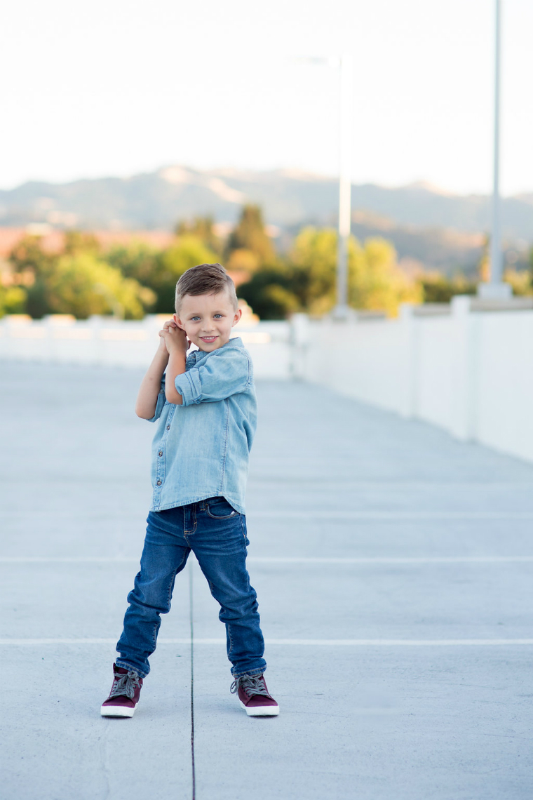 Back to School Denim with Old Navy featured by popular San Francisco fashion blogger, The Girl in The Yellow Dress