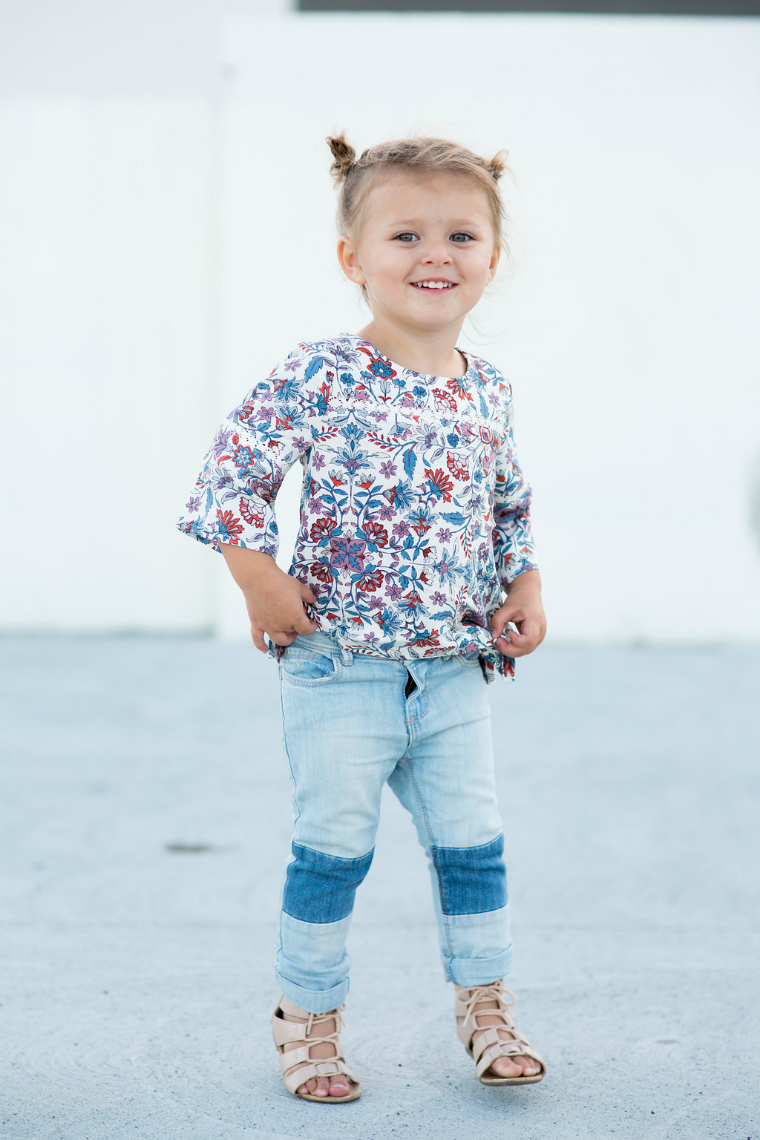 Back to School Denim with Old Navy featured by popular San Francisco fashion blogger, The Girl in The Yellow Dress